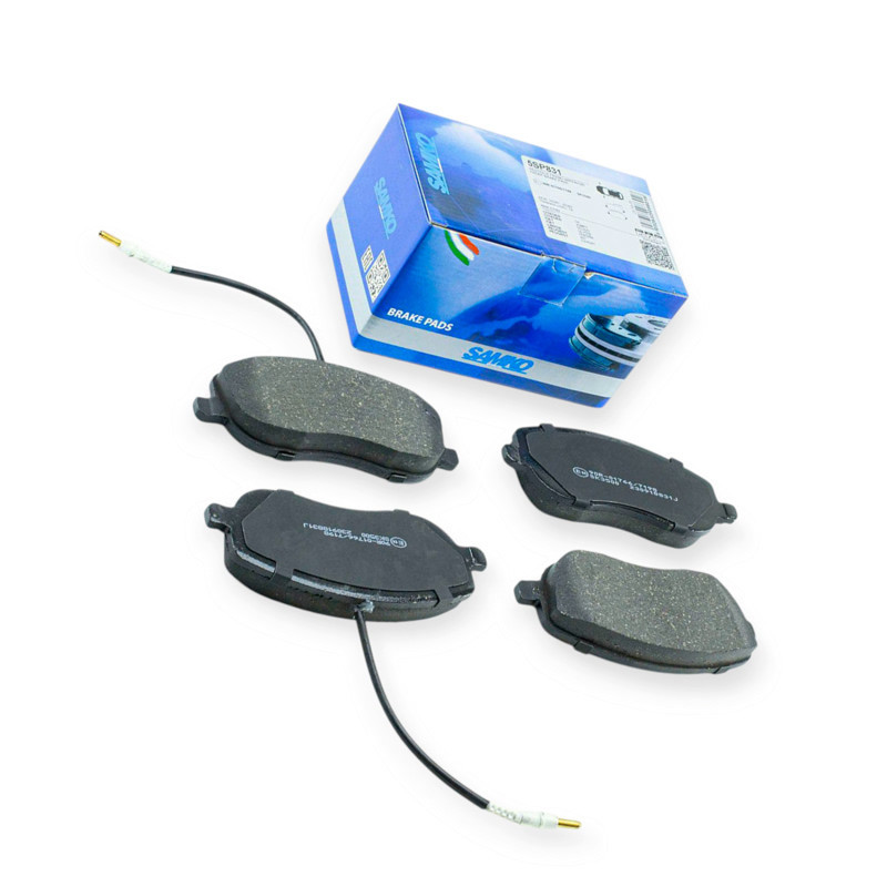 Колодки автомобіль Фіат Scudo-автомобіль Пежо Expert (1996-2006) передні (система LUCAS) гальмівні Мукачево - фото 1