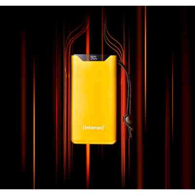 Батарея универсальная Intenso F10000 10000mAh QC/3.0 yellow (7332039) Винница