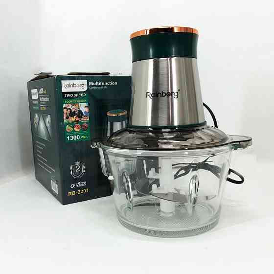 Блендер подрібнювач, Для дитячого харчування блендер Подрібнювач для овочів нержавіюча сталь QB-57 Львів