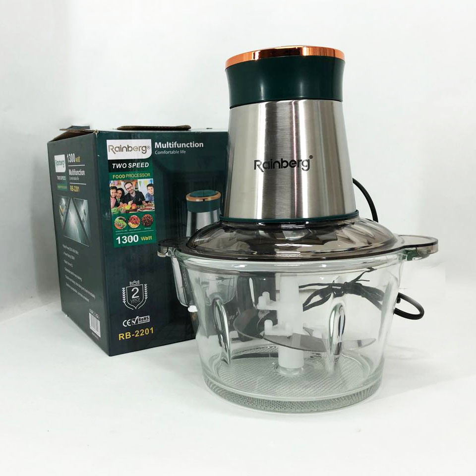 Блендер подрібнювач, Для дитячого харчування блендер Подрібнювач для овочів нержавіюча сталь QB-57 Львів - фото 1