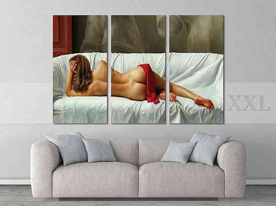 Модульна картина Дівчина Art-141_XXL Київ