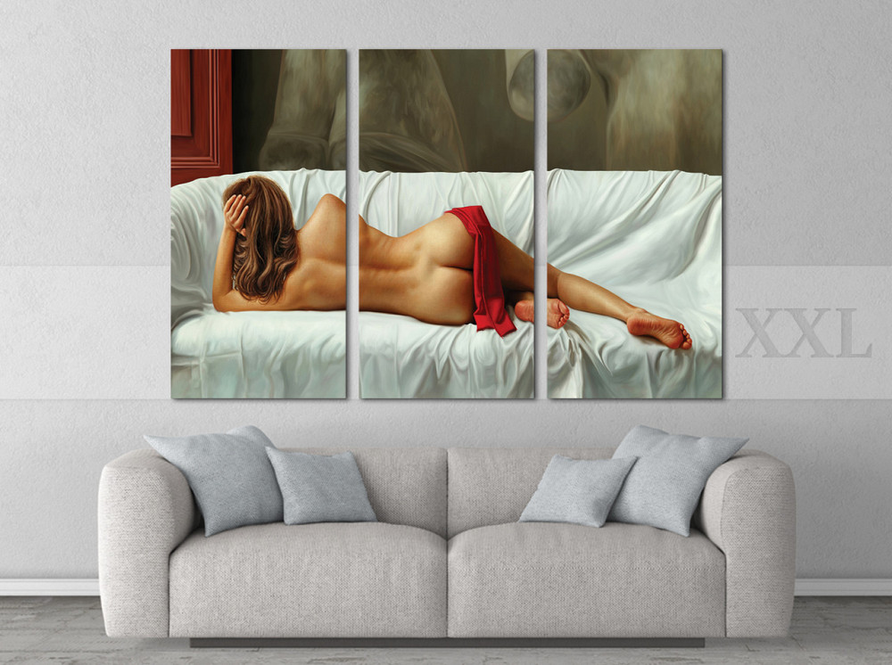 Модульная картина Девушка Art-141_XXL Киев - изображение 2