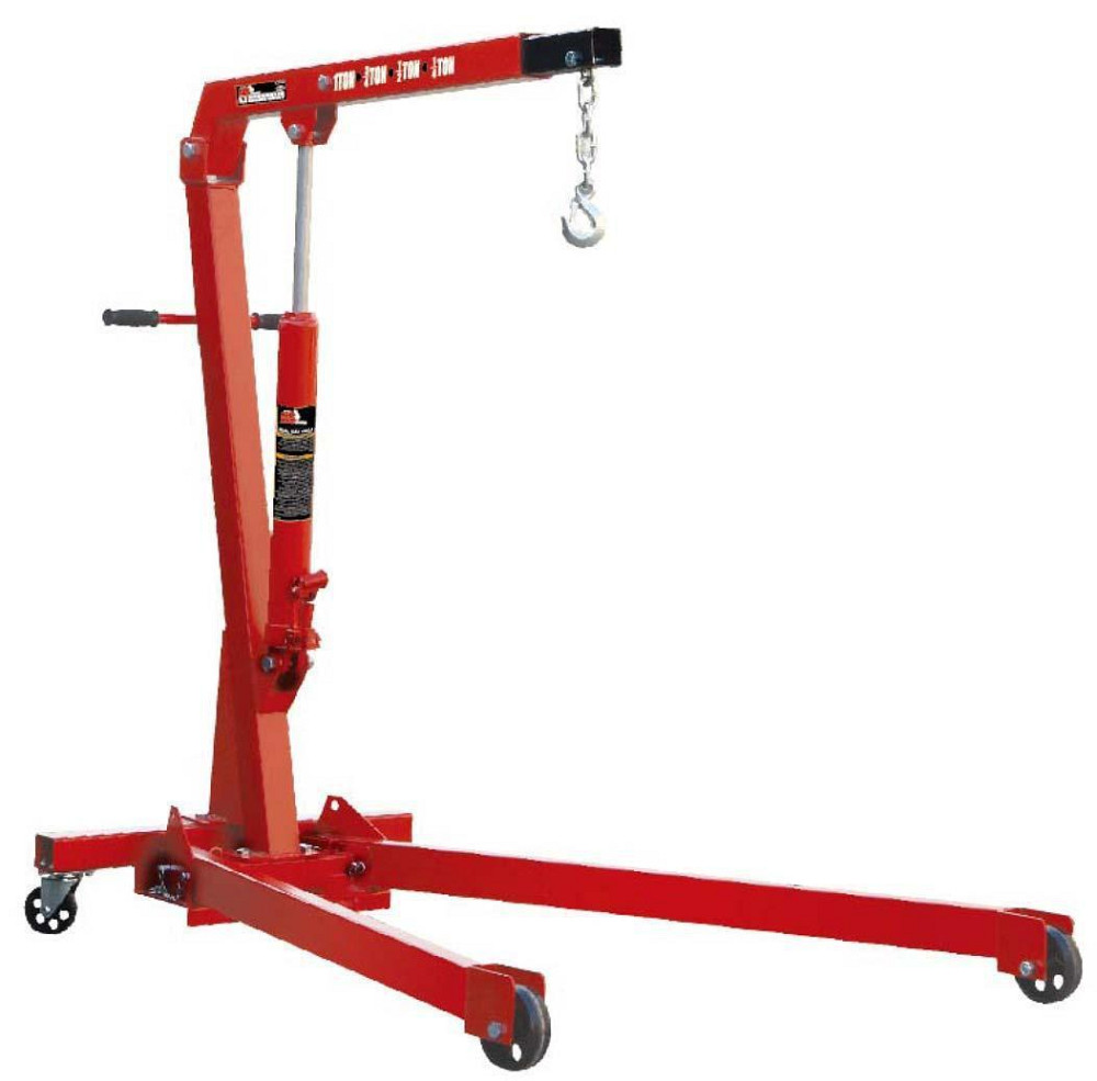 Кран гаражний гідравлічний складаний 1т TORIN T31002 Одеса - фото 1