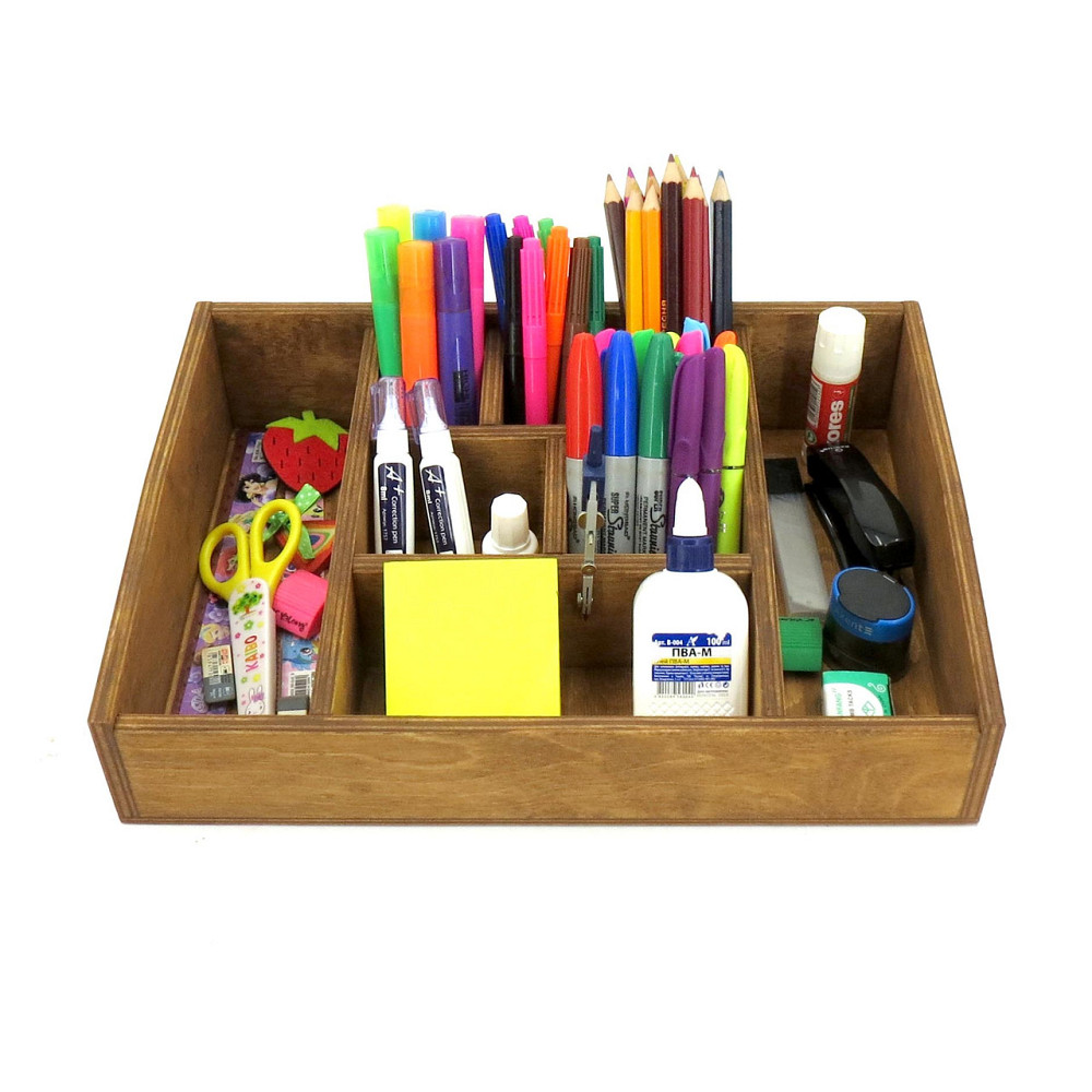 Органайзер настільний "Бруквуд" мускат Миколаїв - фото 1