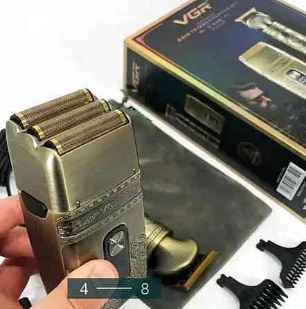 Машинка для стрижки волос Профессиональный набор : VGR-649. Киев