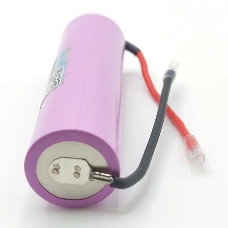 Аккумулятор 18650 VariCore Li-ion 3500mAh 3.7V 35Е N под пайку 13A Розовый Винница - изображение 6