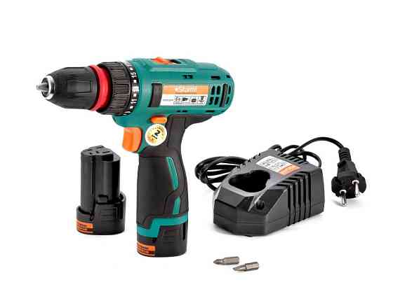 Дриль-шурупокрут акумуляторний Sturm CD3212DFR (швидкознімний патрон, DFR) (зчитувати опис) Рівне