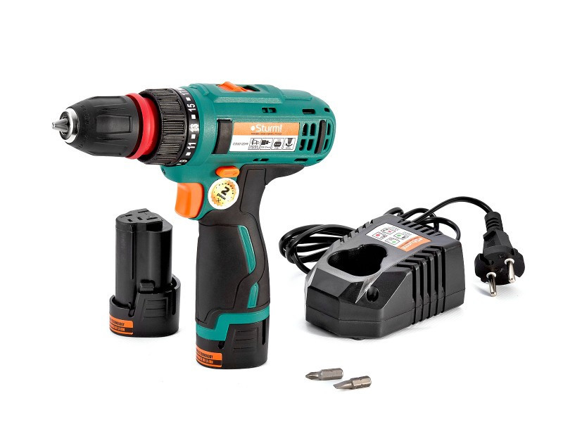 Дриль-шурупокрут акумуляторний Sturm CD3212DFR (швидкознімний патрон, DFR) (зчитувати опис) Рівне - фото 3