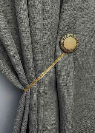 Магниты для штор и гардин Афина 2 шт Бронзовый (81-274) Киев