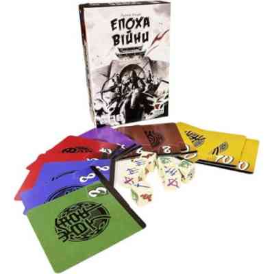 Настольная игра Games 7 Days Эпоха войны (Age of War) (укр.) (gsd_2410) Винница