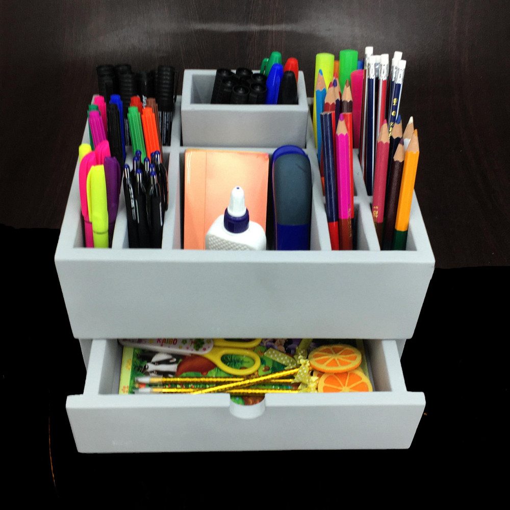 Органайзер настільний "Мірабел" маренго Миколаїв - фото 3