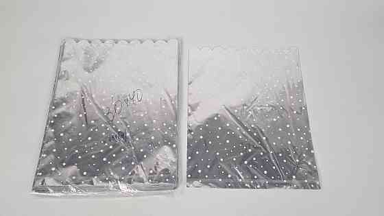 Пакет із малюнком для пакування подарунків (30*40) No431 (4) фольгований (ажурний) "Конфеті" (100 шт) Харків