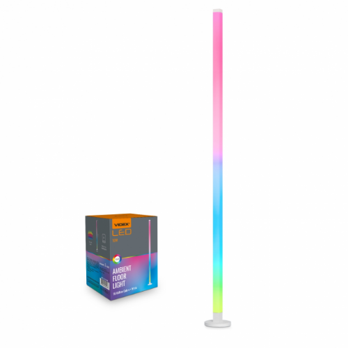 Лампа підлогова LED 10W 5V/2A USB RGB-Warm-Cold TF20 Videx Житомир