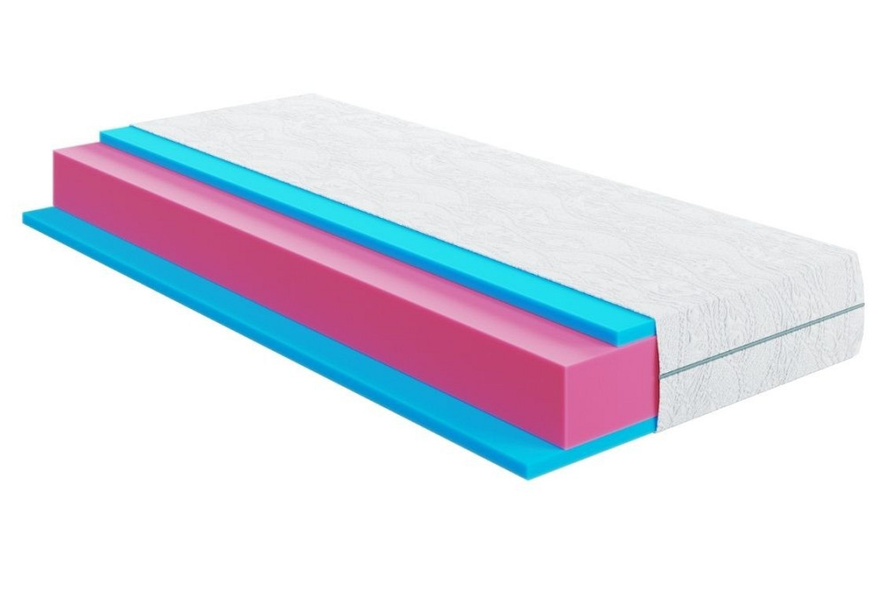 Ортопедичний матрац Zephyr Macaroon/Зефір Макарун (безпружинний) ТМ Highfoam 180х190 Харків - фото 1