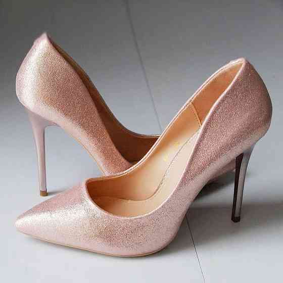 Comer Туфлі жіночі COMER AH-3 шампань (весна-осінь, еко-шкіра з напиленням) (2715) 36 Коломия