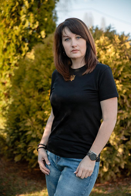 Футболка женская с вышивкой 