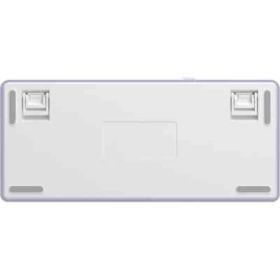 Клавіатура Aula F75 Gasket Greywood V3 switch Hot-Swap PBT Wireless/Bluetooth/USB White (6948391208640) Вінниця