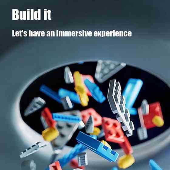 Конструктор LeleBrother космічний шатл, 88 деталь (8897) Київ