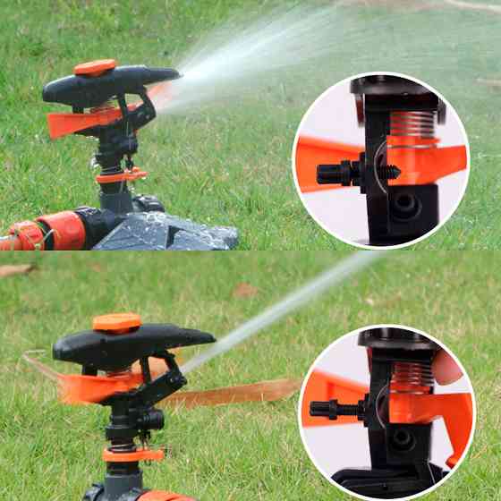 Дождеватель пульсирующий с полной/частичной зоной полива BlueBird BB-3209A Київ