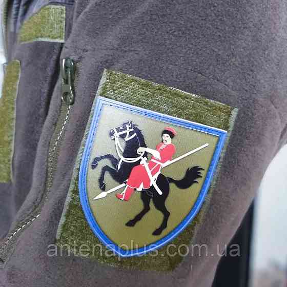 110 отдельная механизированная бригада ВСУ шеврон / патч Киев