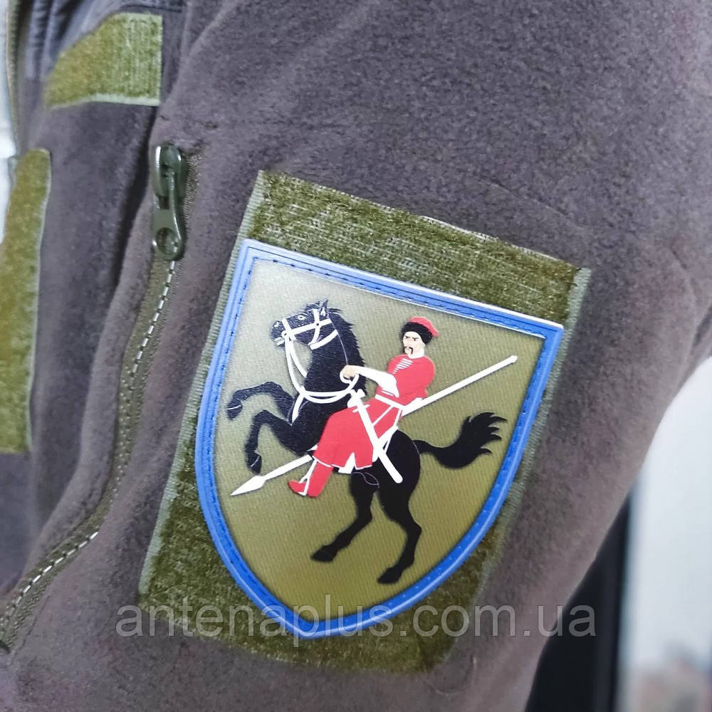 110 отдельная механизированная бригада ВСУ шеврон / патч Киев - изображение 2