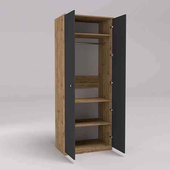 Шкаф Favorit F-14, Дуб Аппалачи/Антрацит, 800х530х2100 Львов