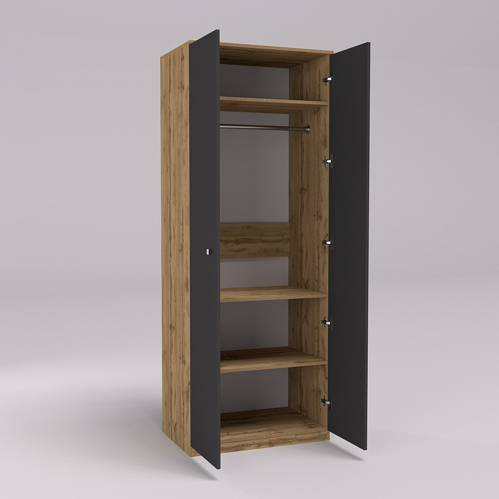 Шафа Favorit F-14, Дуб Аппалачі/Антрацит, 800х530х2100 Львів - фото 2