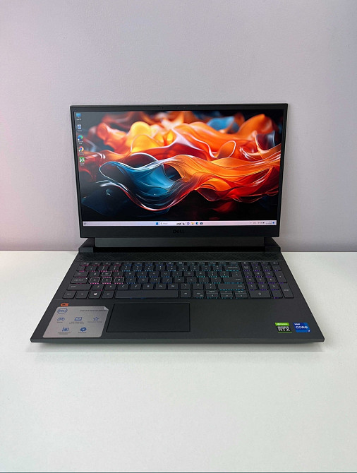 DELL G15 SE 165Hzi7 -11800H RTX3060 6Gb 130W RGB 16Gb SSD1TB. DELL G15 Special Edition Харків - фото 1