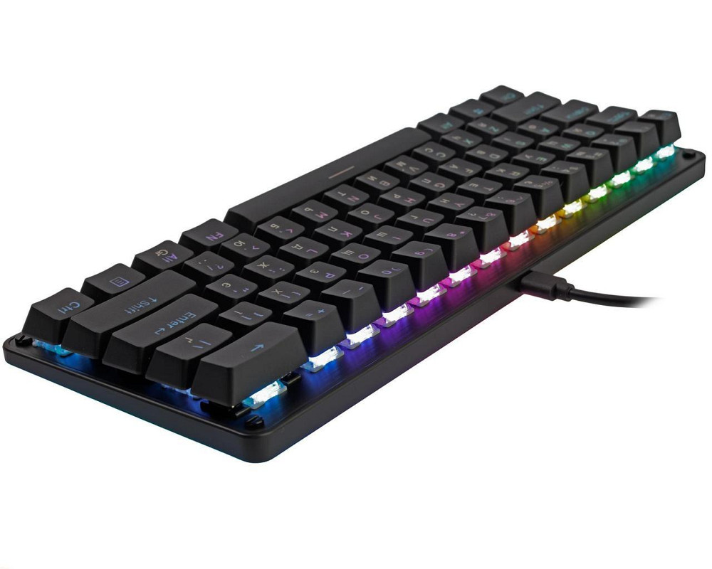 Клавіатура Cougar Puri Mini RGB Black Чорний Харків - фото 9