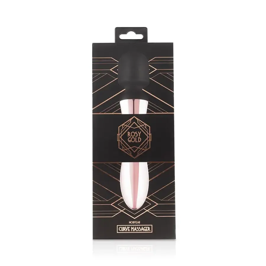 Вібромасажер Rosy Gold — Nouveau Curve Massager Львов - изображение 9