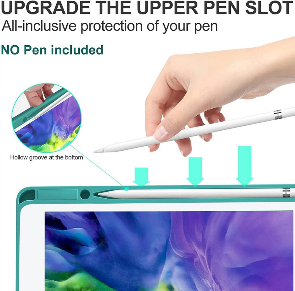 Захисний чохол з Bluetooth клавіатурою для iPad 10.2 (2019/20/21)/pro10.5(2017)/Air 3 10.5 Дніпро - фото 6