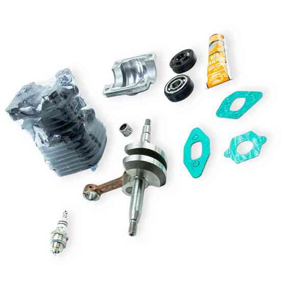 Циліндр збору бензопили Par P350d=41.1(, піддон та колінвал) чорна Мукачево