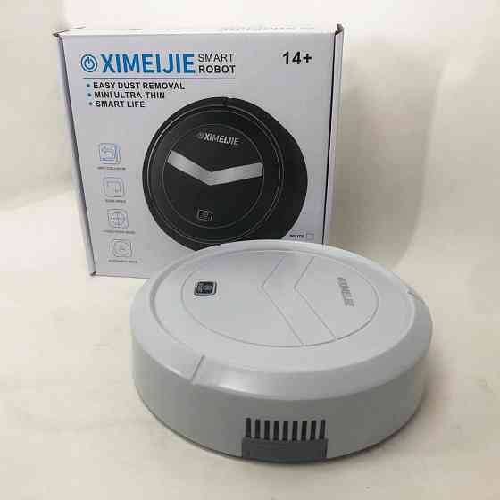 Робот робот пылесос для дома, Робот пылесос для уборки квартиры, Бюджетный робот пылесос EC-276 для дома Киев