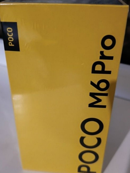 Смартфон POCO M6 Pro 12/512Gb Black Київ - фото 7