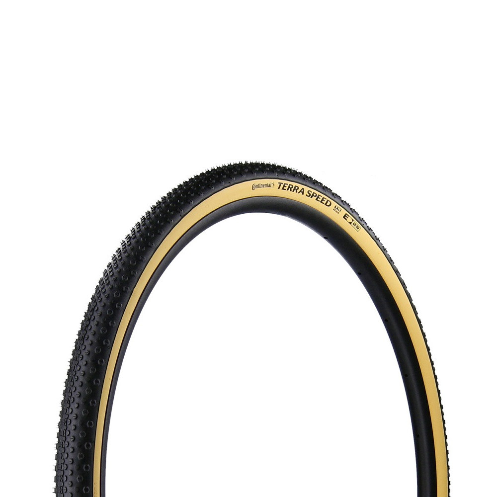 Покрышка бескамерная Continental Terra Speed ProTection 28" | 700 x 40C | 28 x 1.50 черная/кремовая , складная skin Київ - фото 1