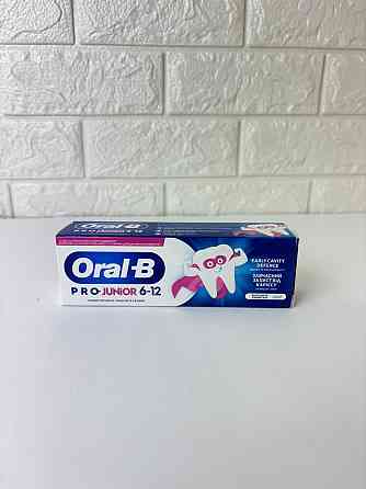 ORAL-B дитяча зубна паста Pro-Junior від 6 до 12 років Гостомель