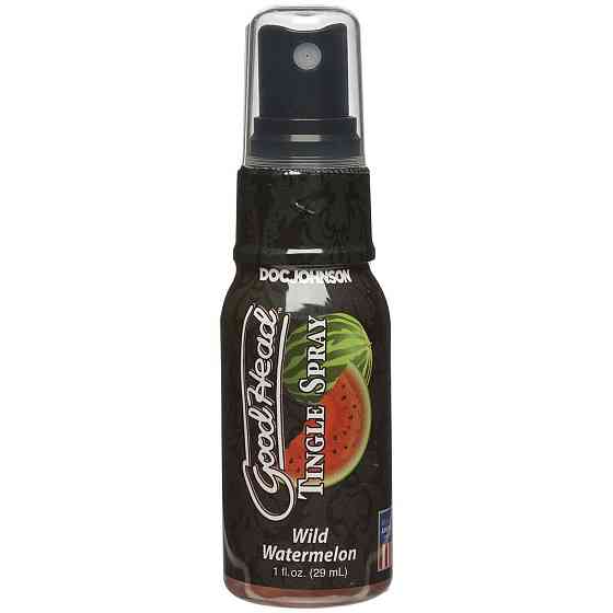 Спрей для минета Doc Johnson GoodHead Tingle Spray – Watermelon (29 мл) со стимулирующим эффектом Sex Aura Киев