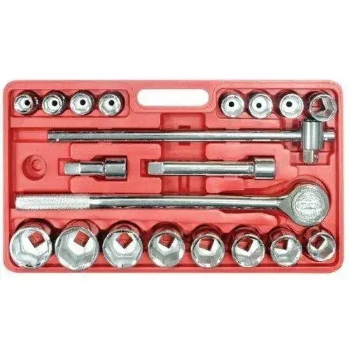 Набір LEX LX21V — 21 головка для фури (19–50 мм), у кейсі, Польща Львів - фото 1