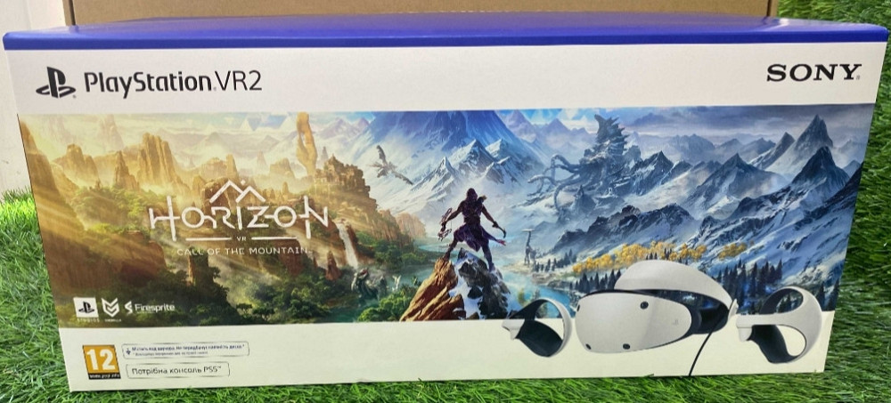 Комплект Sony PlayStation VR2+ Horizon Call of the Mountai Харків - фото 1