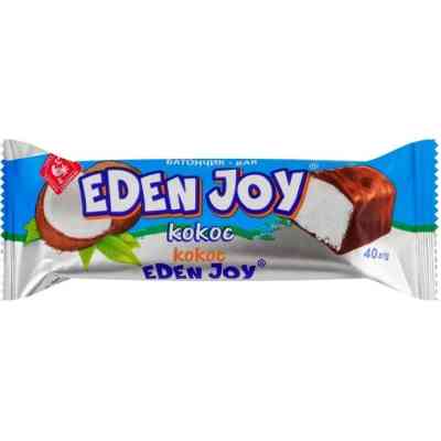 Батончик Житомирські ласощі Эден Джой кокос 40 г (4820195090701) Винница