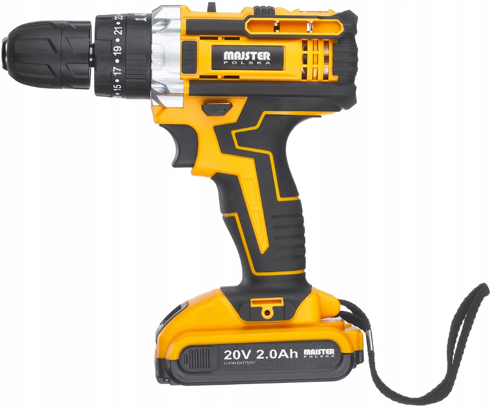 Акумуляторний шурупокрут Majster Polska 20V (Польща) Київ - фото 9