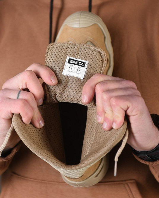 Ботинки Vaneda coyot high РП7355 Одесса - изображение 4