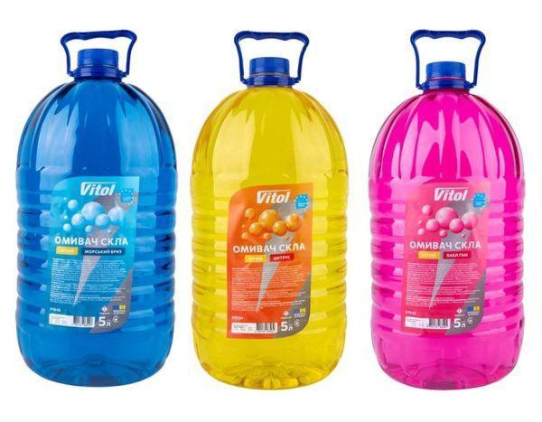 Омивач скла 5л літній (в асортименті) Харків - фото 1
