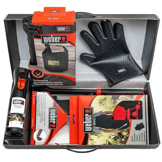 Стартовий набір аксесуарів для приготування і очистки SmokeFire Weber 18307 Код: 011669 Ровно