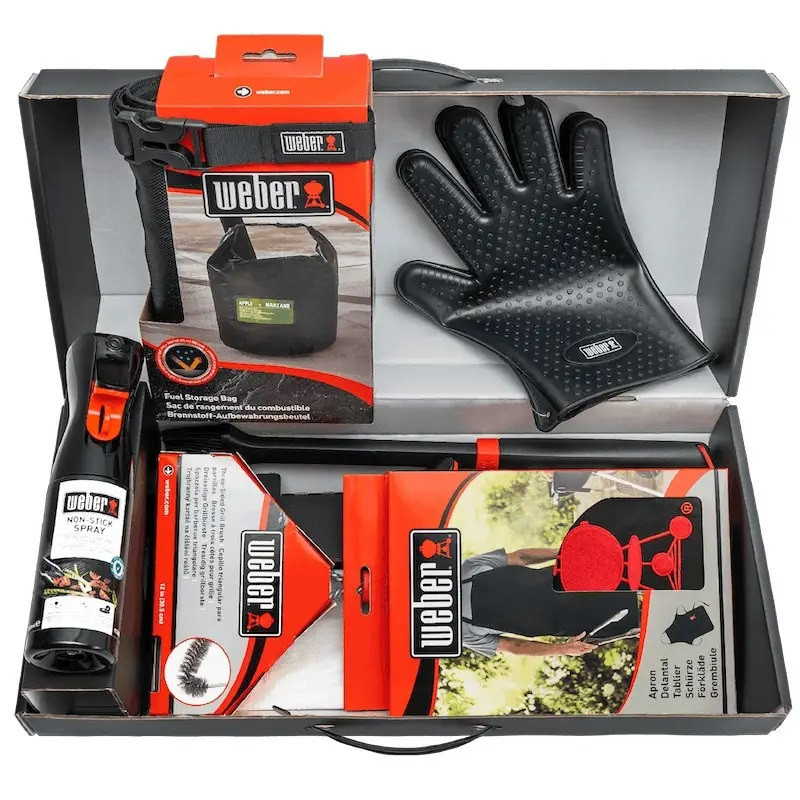 Стартовий набір аксесуарів для приготування і очистки SmokeFire Weber 18307 Код: 011669 Рівне - фото 2