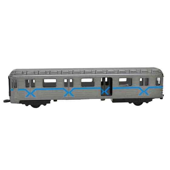Детский игровой Вагон-метро 7875M(Grey) масштаб 1:43 Винница