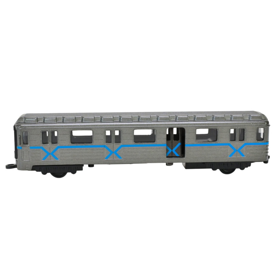 Детский игровой Вагон-метро 7875M(Grey) масштаб 1:43 Винница - изображение 2