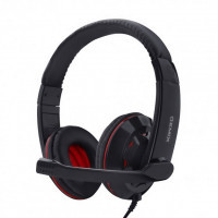 Навушники Gemix HP-220MV Black (HP-220MV) Київ - фото 1