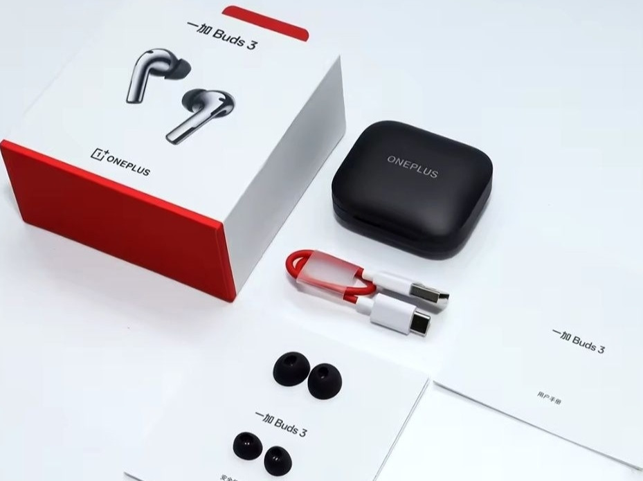 Наушники OnePlus Buds 3 Metallic Grey. Харків - фото 2