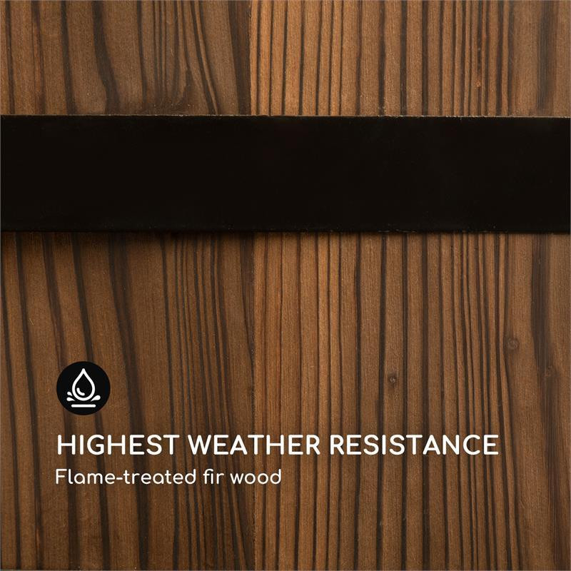 Садовый фонтан Starnberg 12W насос с ручкой из чугуна дерево коричневый (Германия, читать описание) Ровно - изображение 5